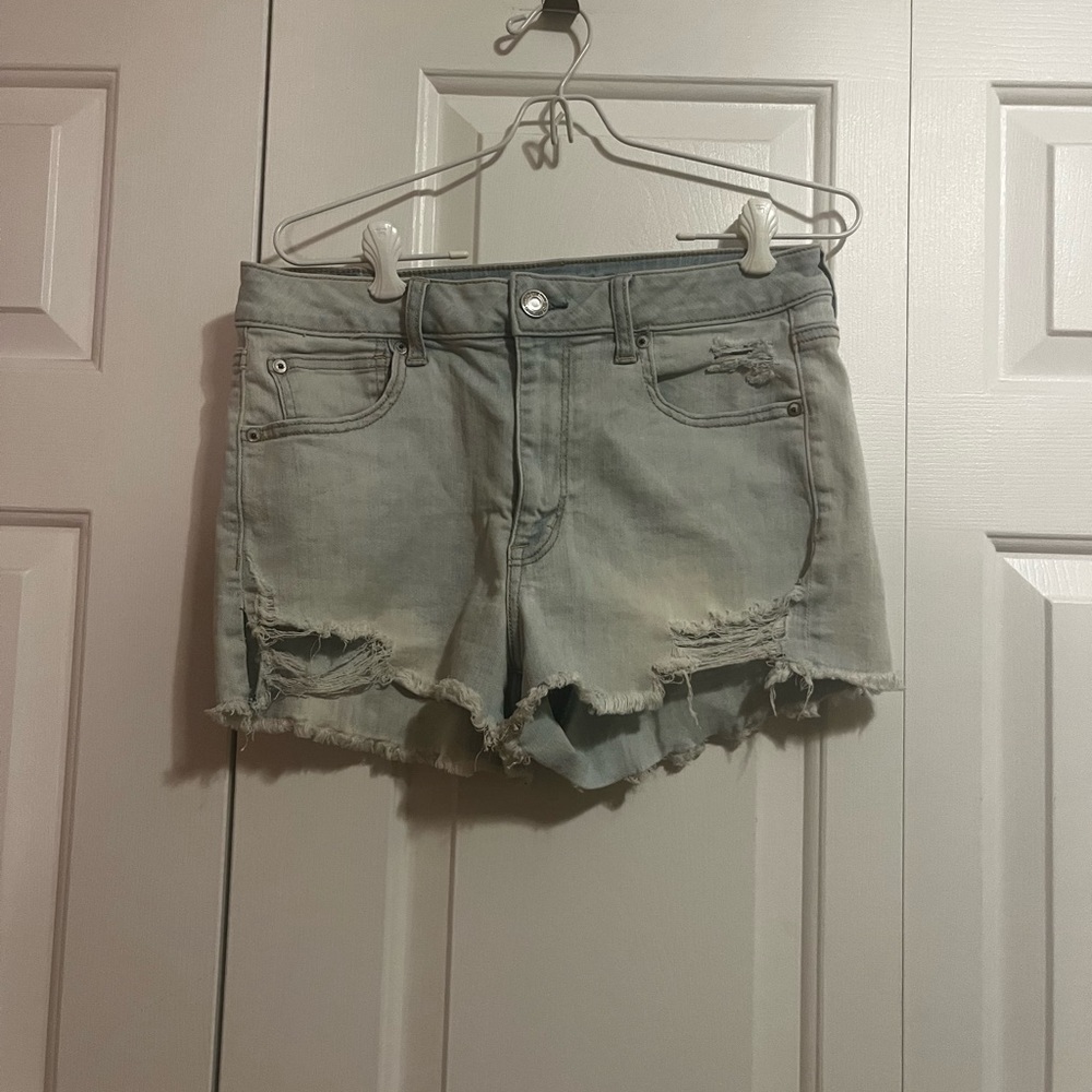 american eagle jean shorts